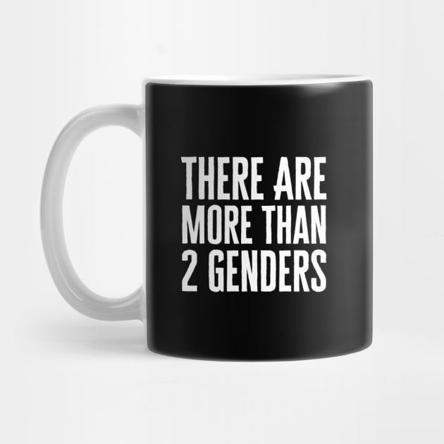 There Are More Than 2 Genders by HobbyAndArt